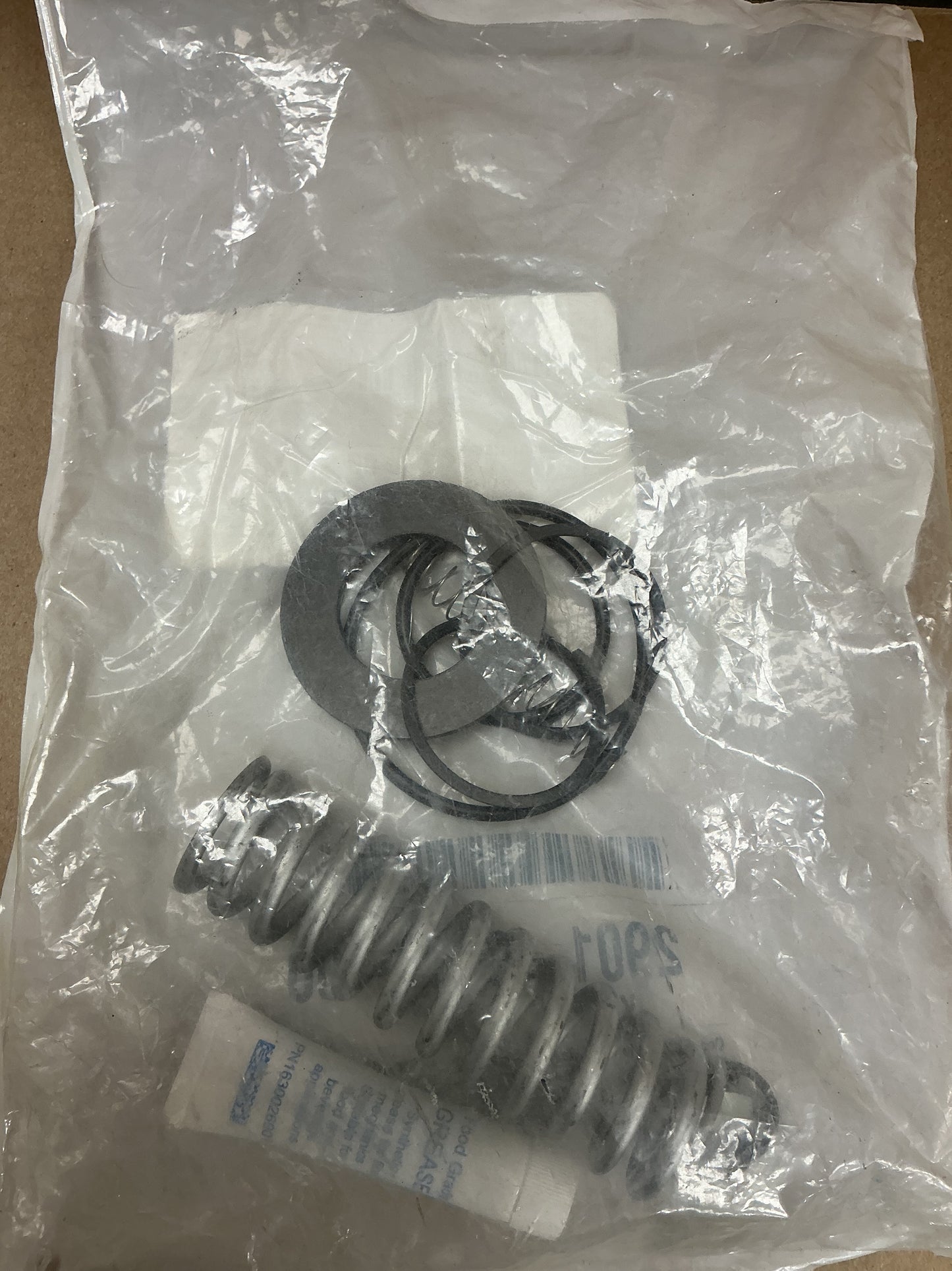 Minimum pressure valve kit 2901-0006-00