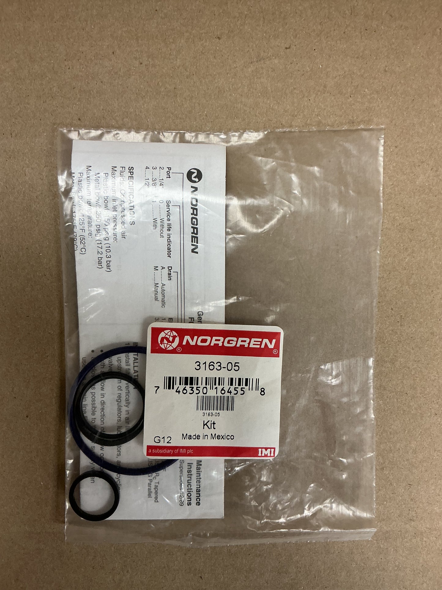 316305 Repair kit