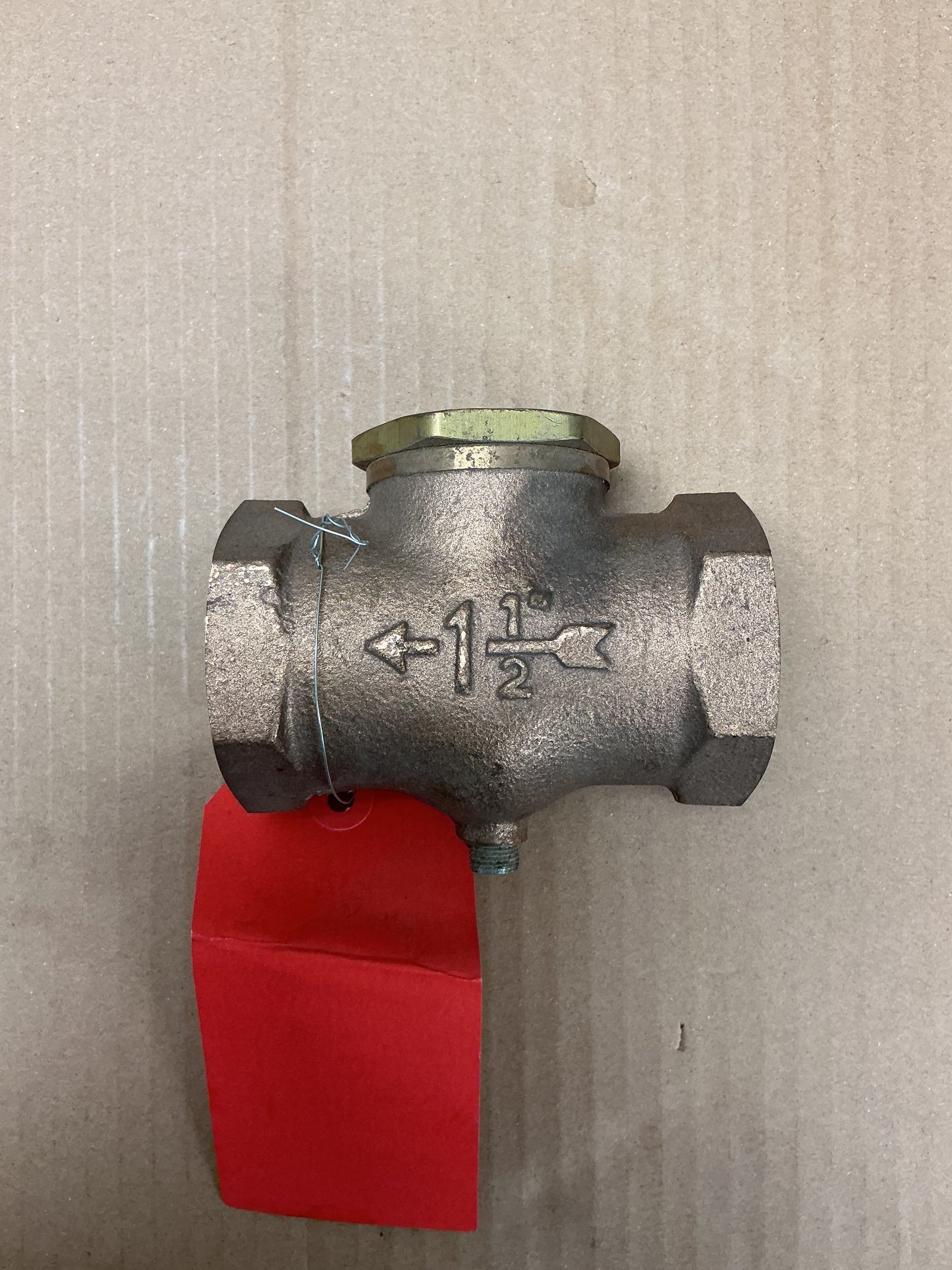 CB15 1-1/2 In-Line Check Valve