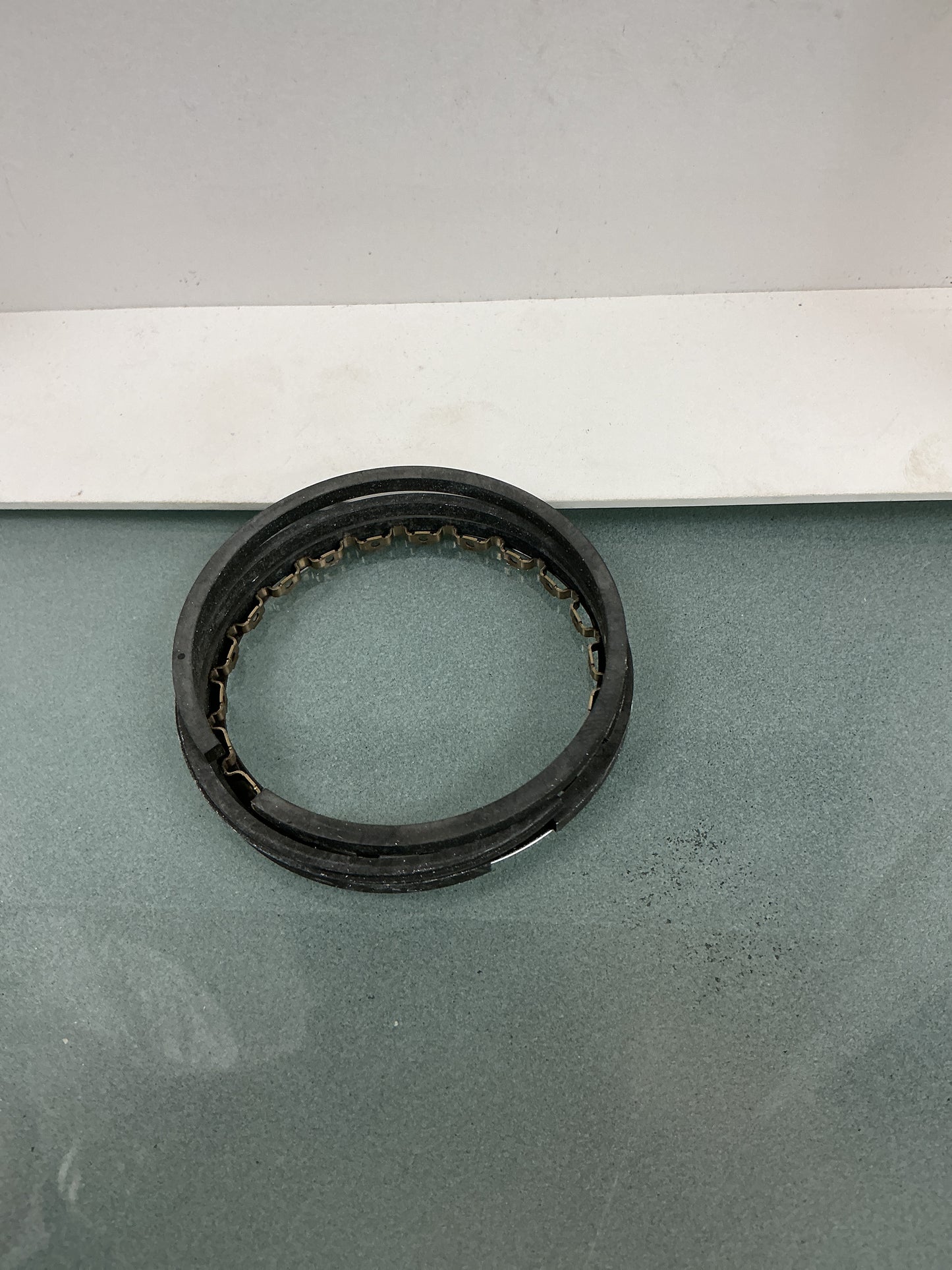 Piston ring kit replacement