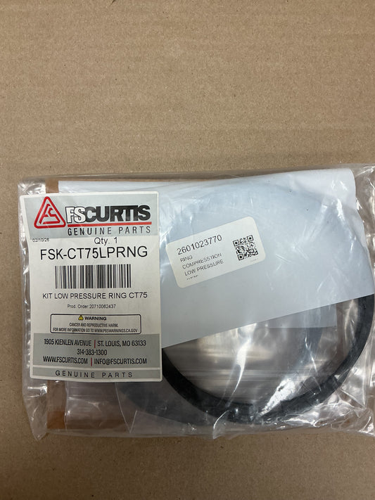 FSK-CT75LPRNG Kit low pressure ring