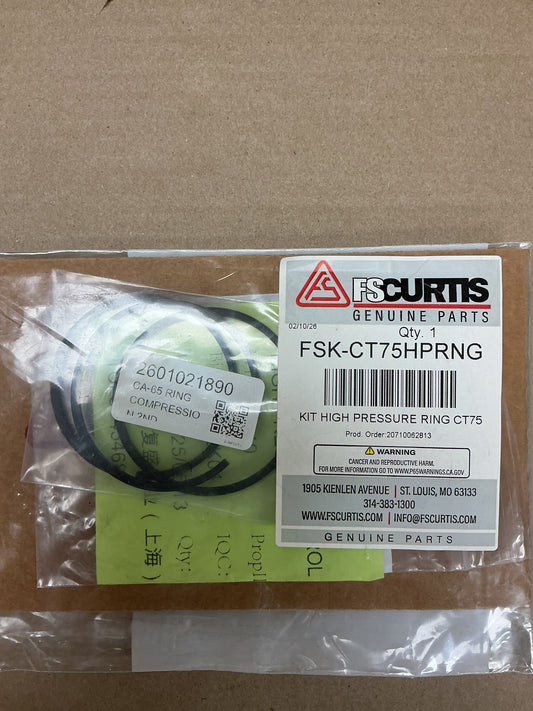 FSK-CT75HPRNG Kit high pressure ring