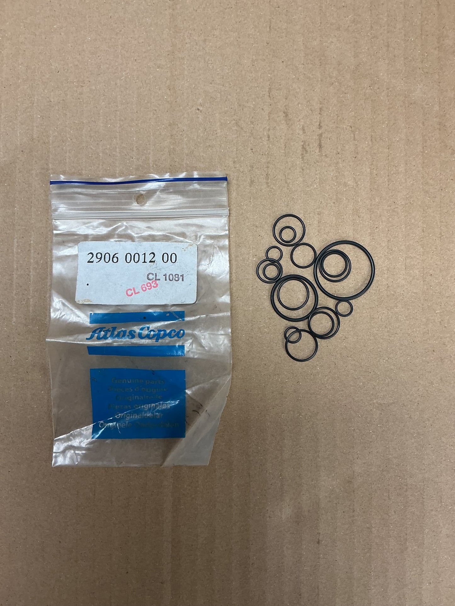 2906001200 Service kit