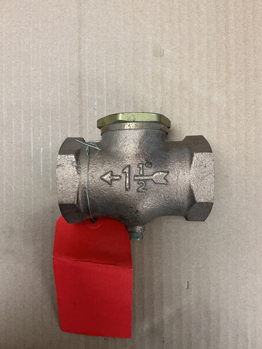 CB15 1-1/2 In-Line Check Valve