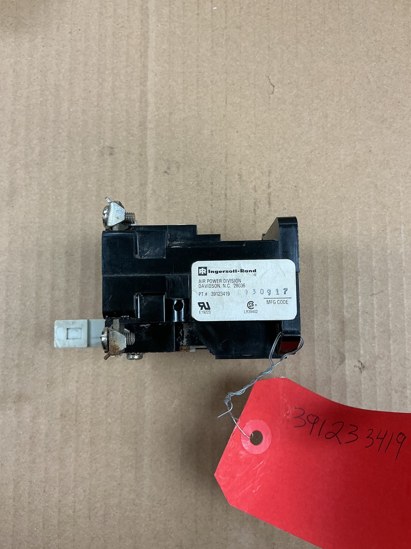 39123419 Overload Relay