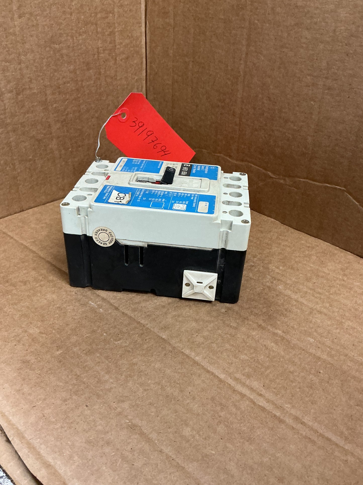 Westinghouse 6639C86690 15A Breaker (Replaces Ingersoll Rand 39197694)