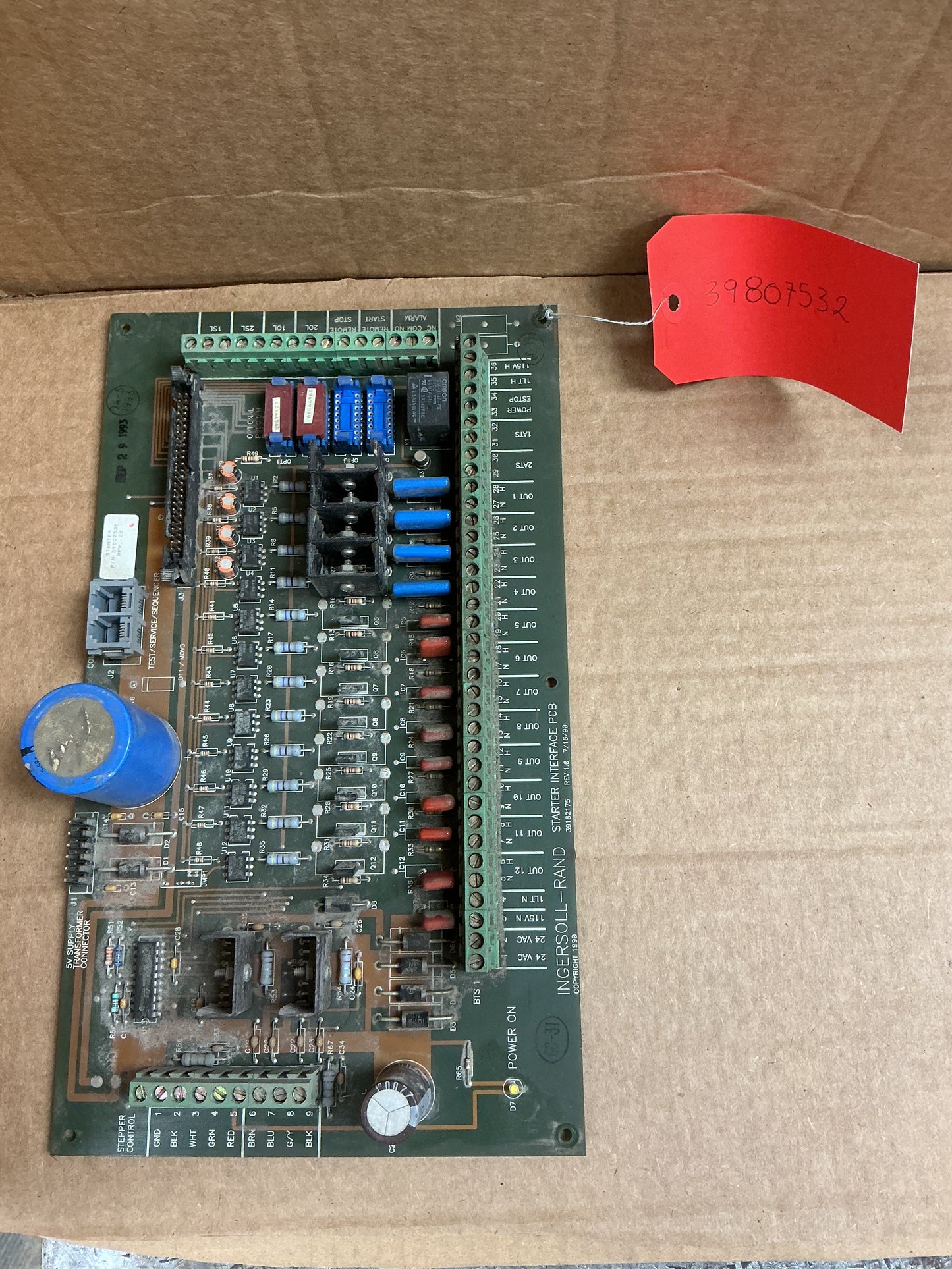 39807532  Starter Interface Board