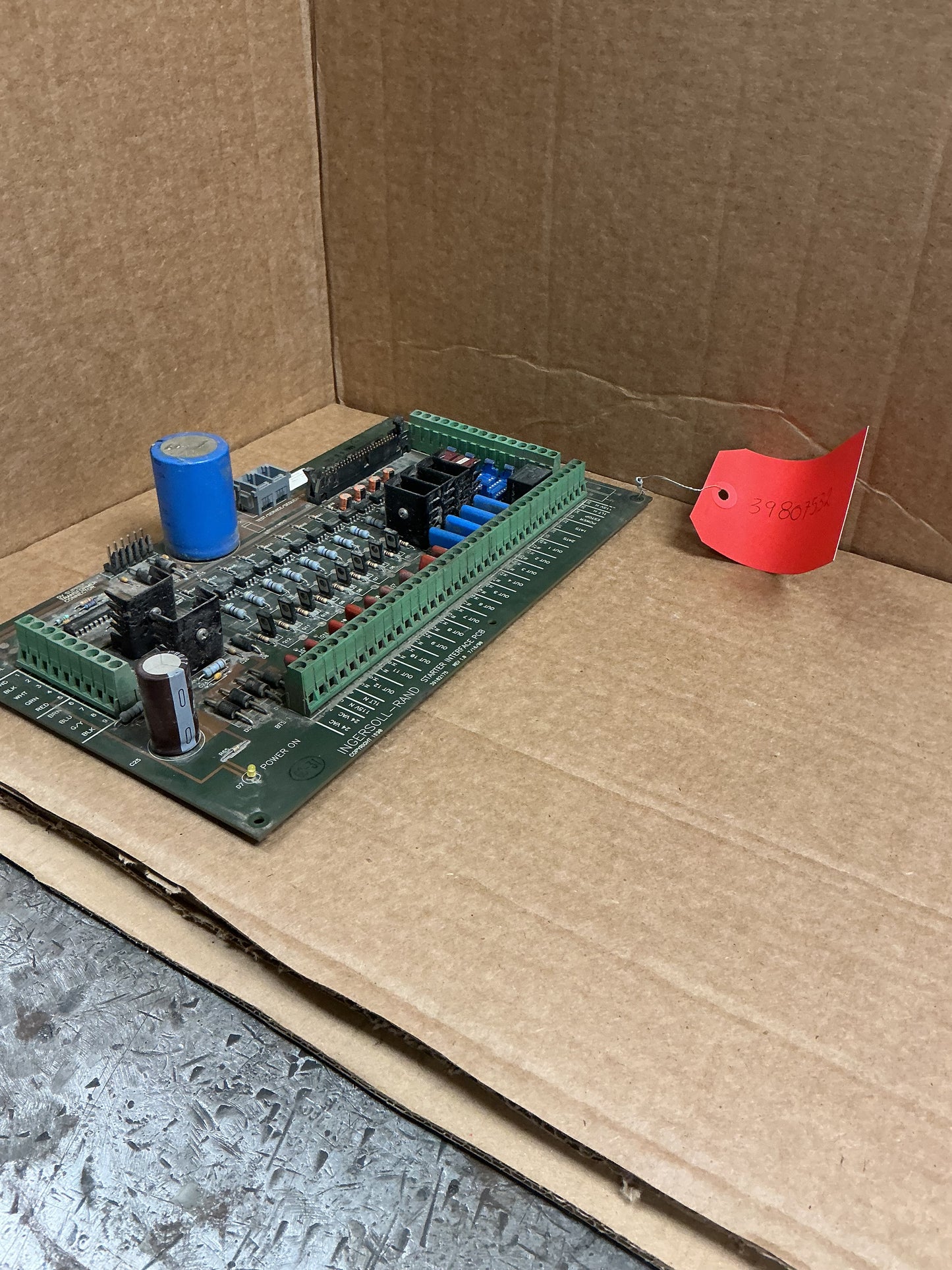 39807532  Starter Interface Board