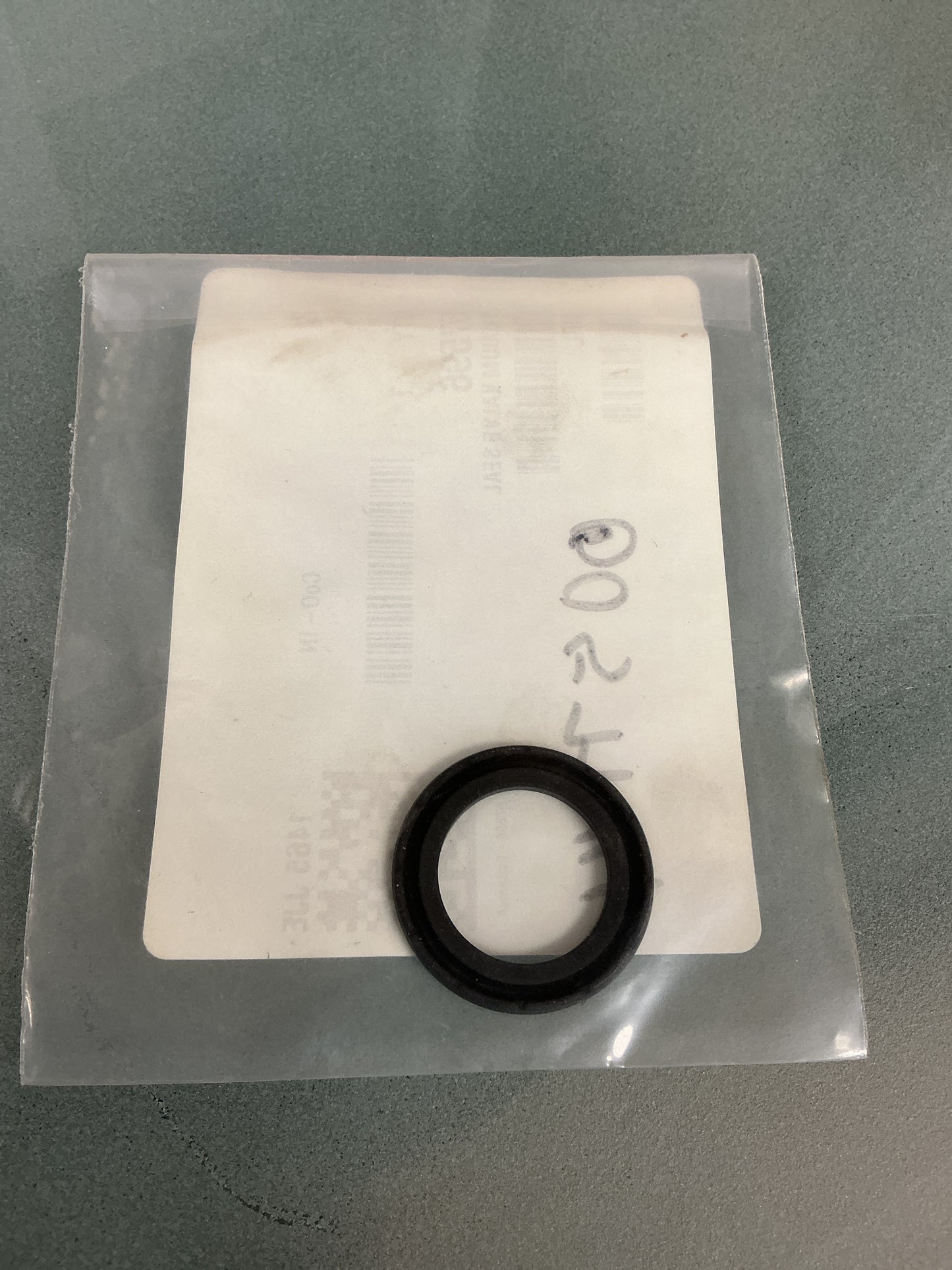 Valve seal