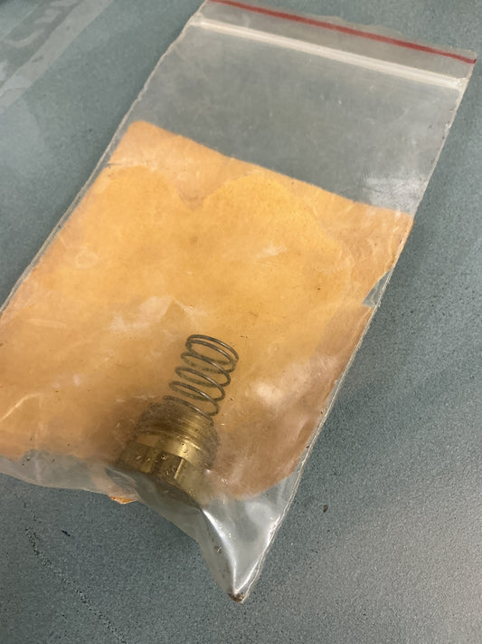 Spring spill valve